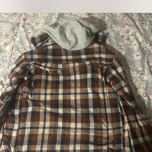 American Eagle Outfitters Checkered Jacket